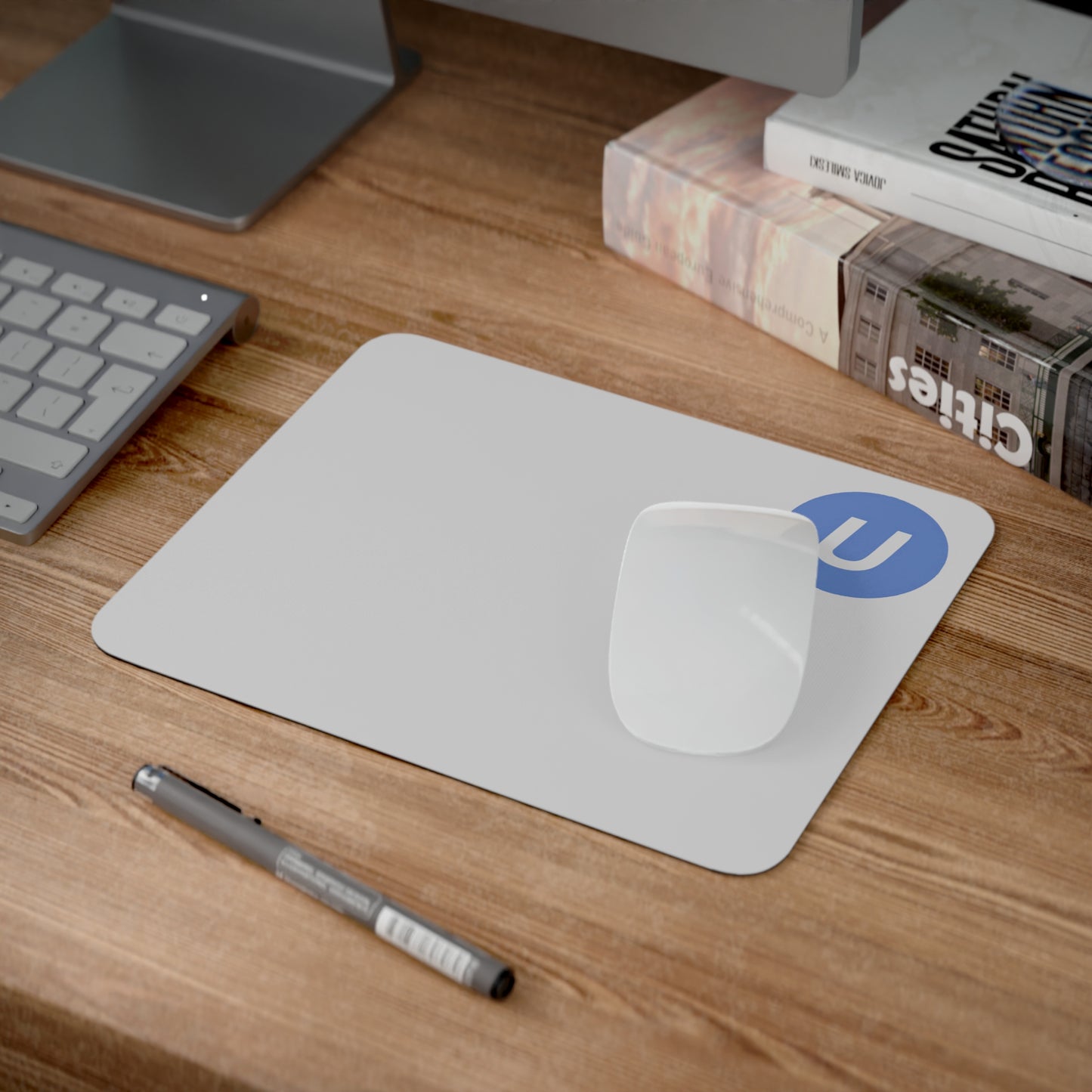 Mouse Pad - UnrealIRCd Corner Print