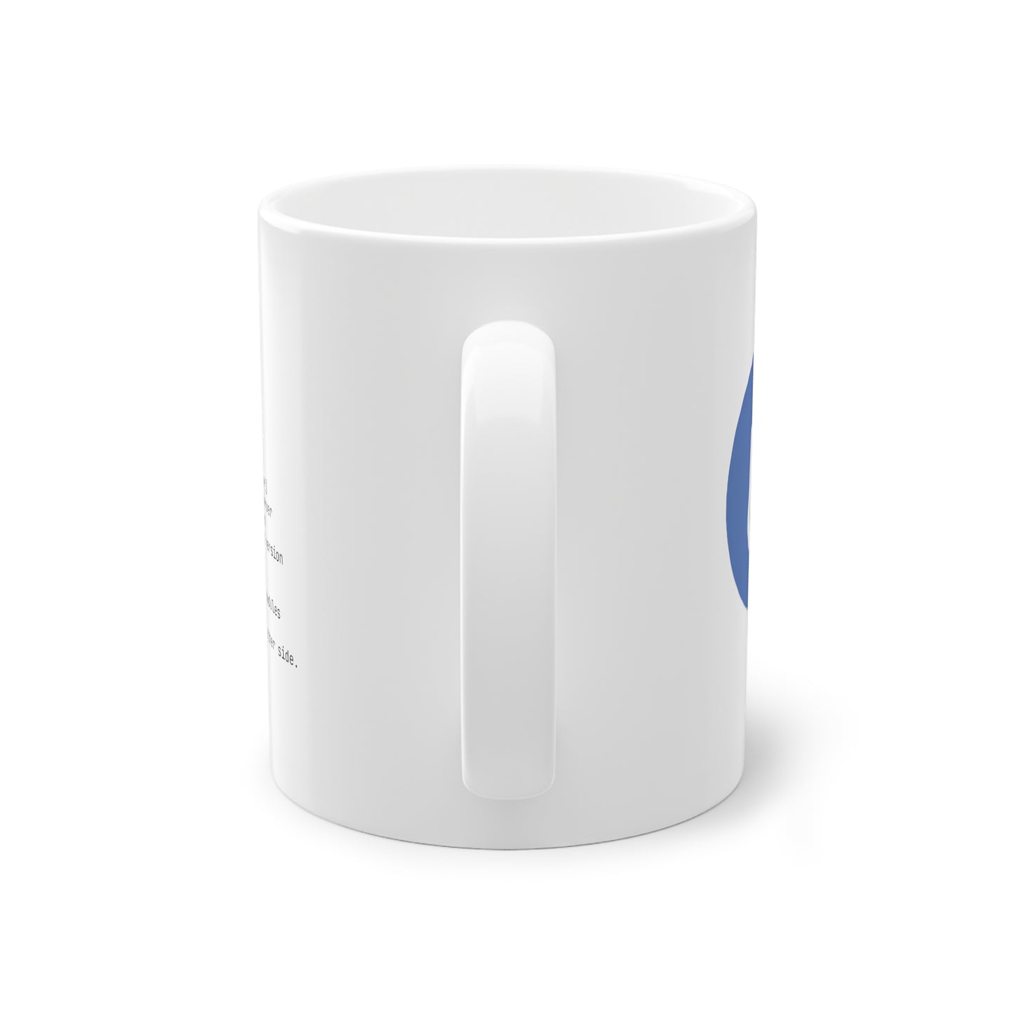 Mug - UnrealIRCd Command-Line Cheat Sheet Mug