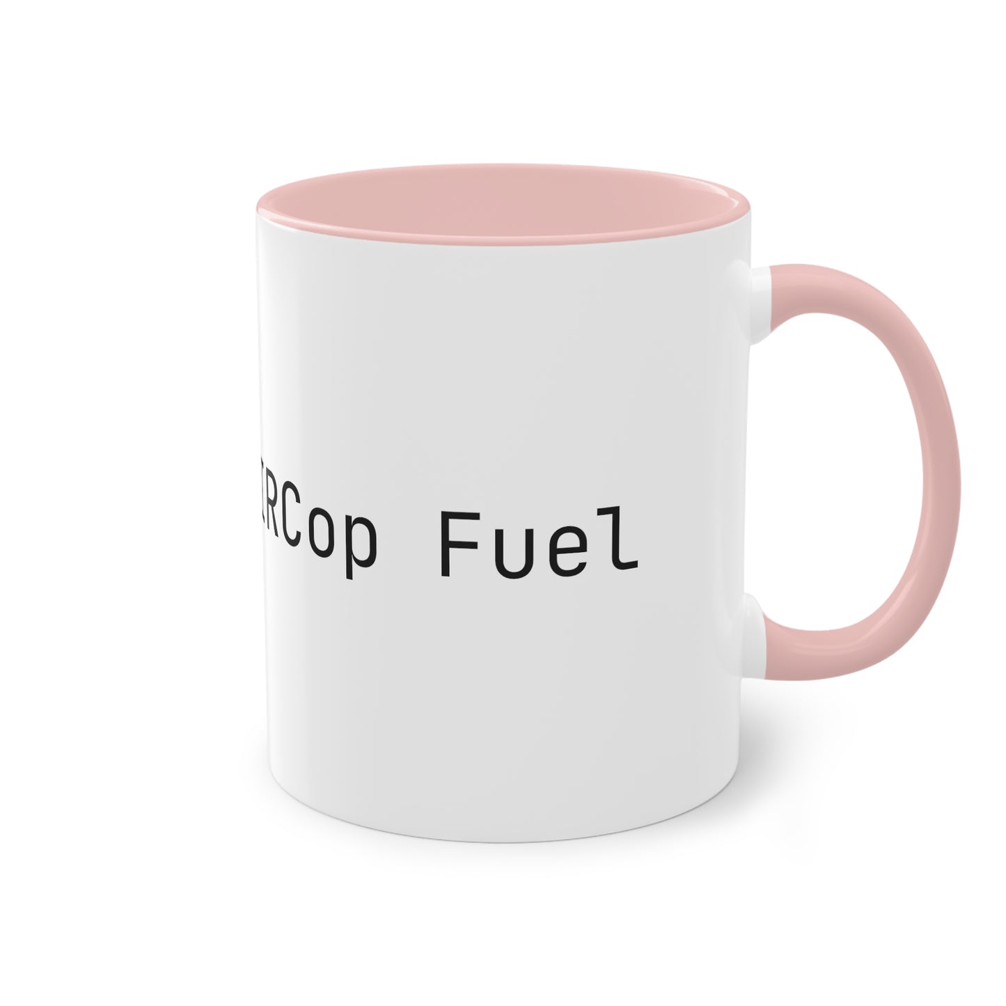 Mug - UnrealIRCd "IRCop Fuel" Two-Tone Coffee Mug