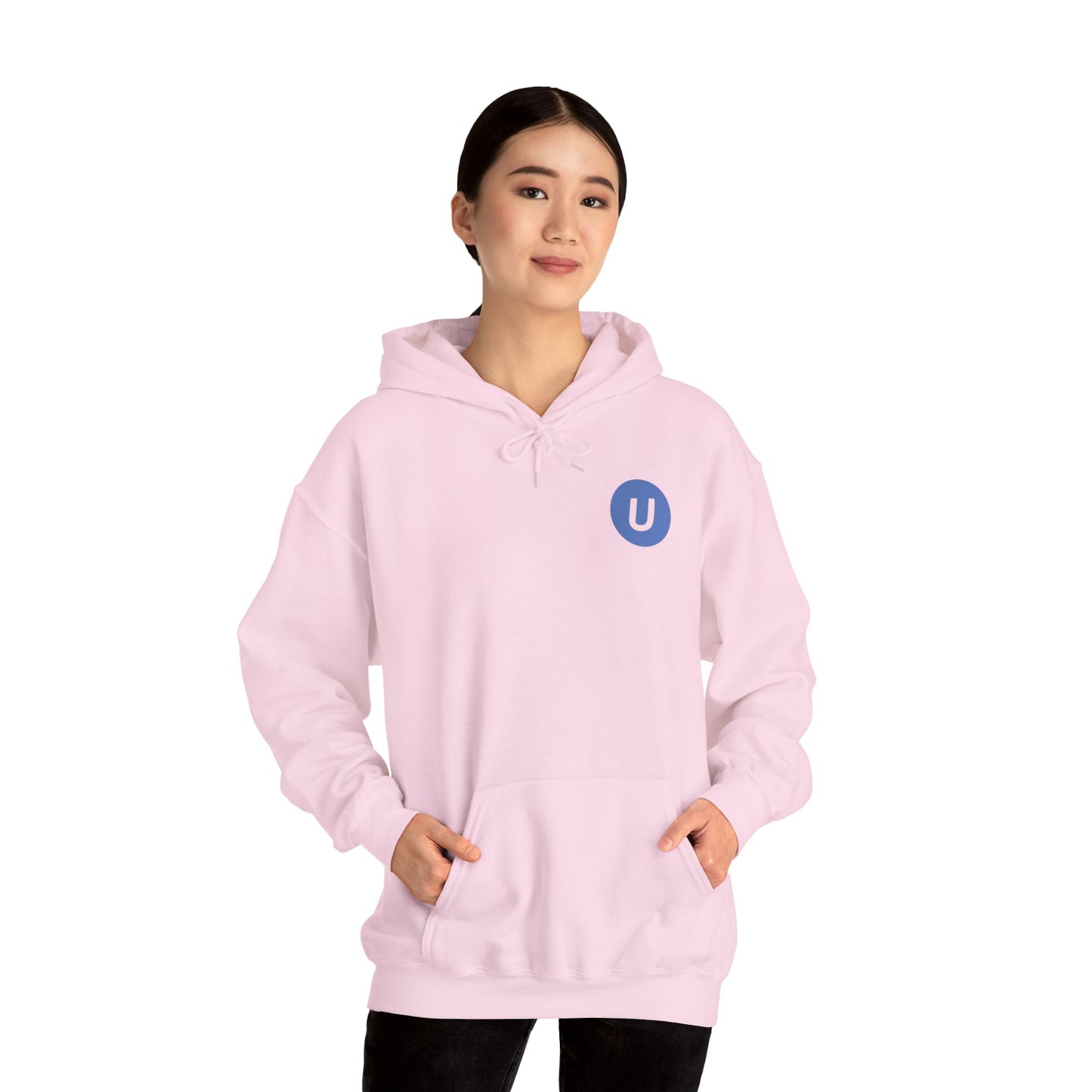 Clothing - UnrealIRCd print Unisex Heavy Blend™ Hooded Sweatshirt