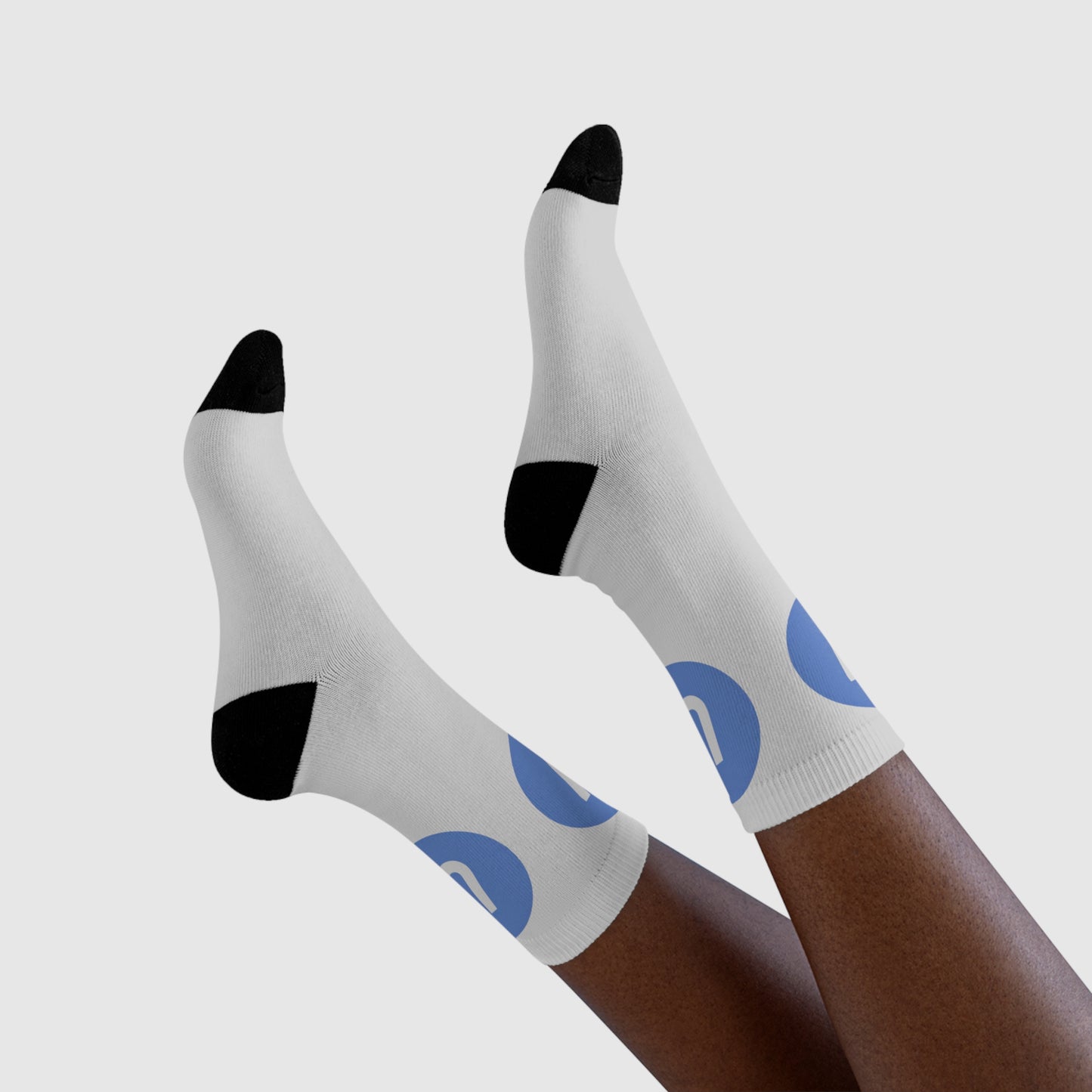 Clothing - UnrealIRCd print Sublimation Crew Socks (EU)