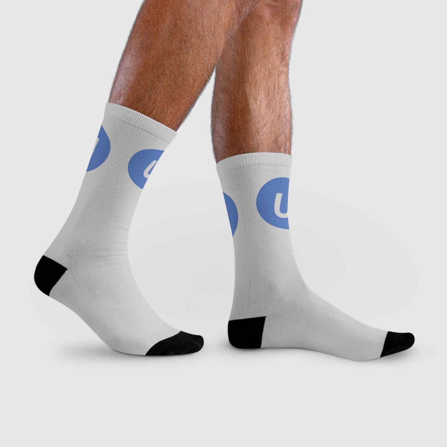 Clothing - UnrealIRCd print Sublimation Crew Socks (EU)