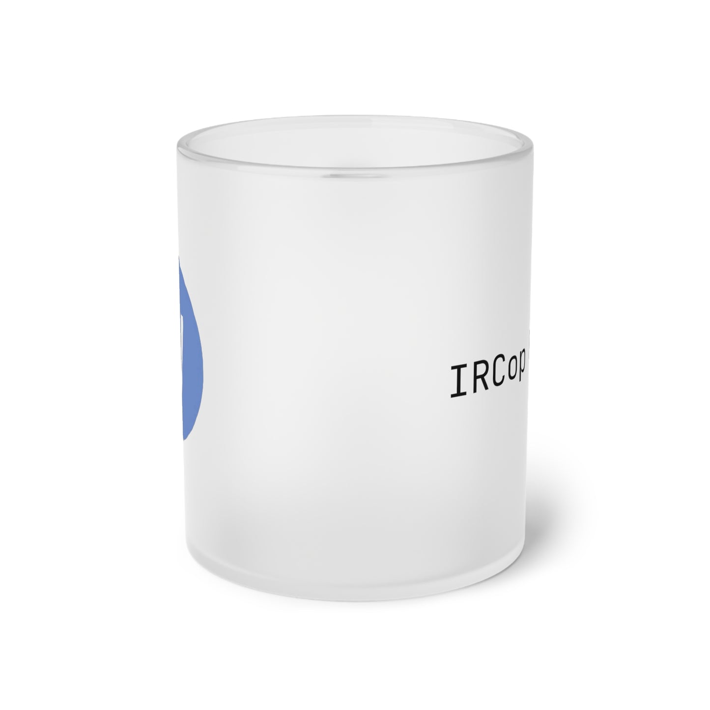 Mug - UnrealIRCd "IRCop Fuel" Frosted Glass