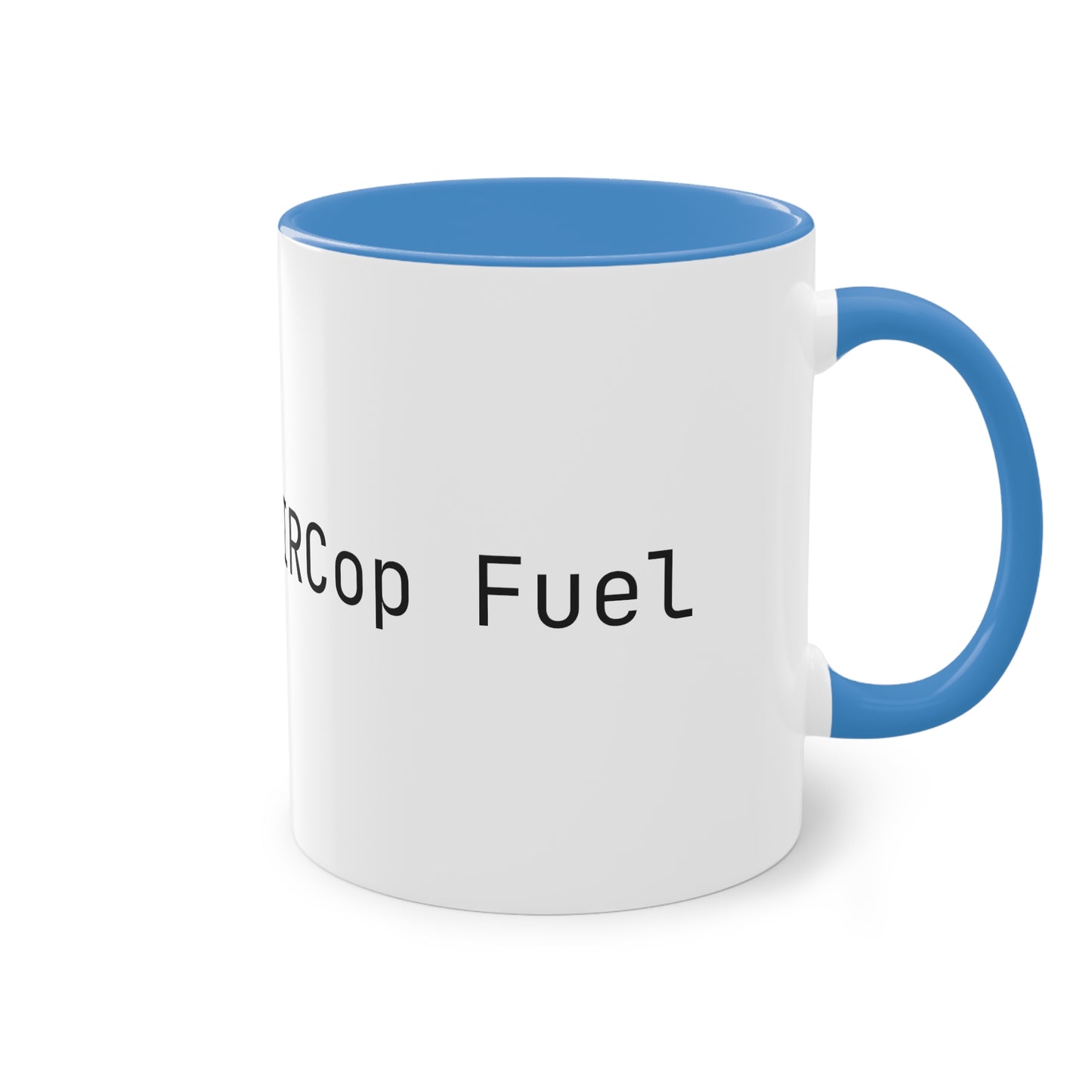 Mug - UnrealIRCd "IRCop Fuel" Two-Tone Coffee Mug