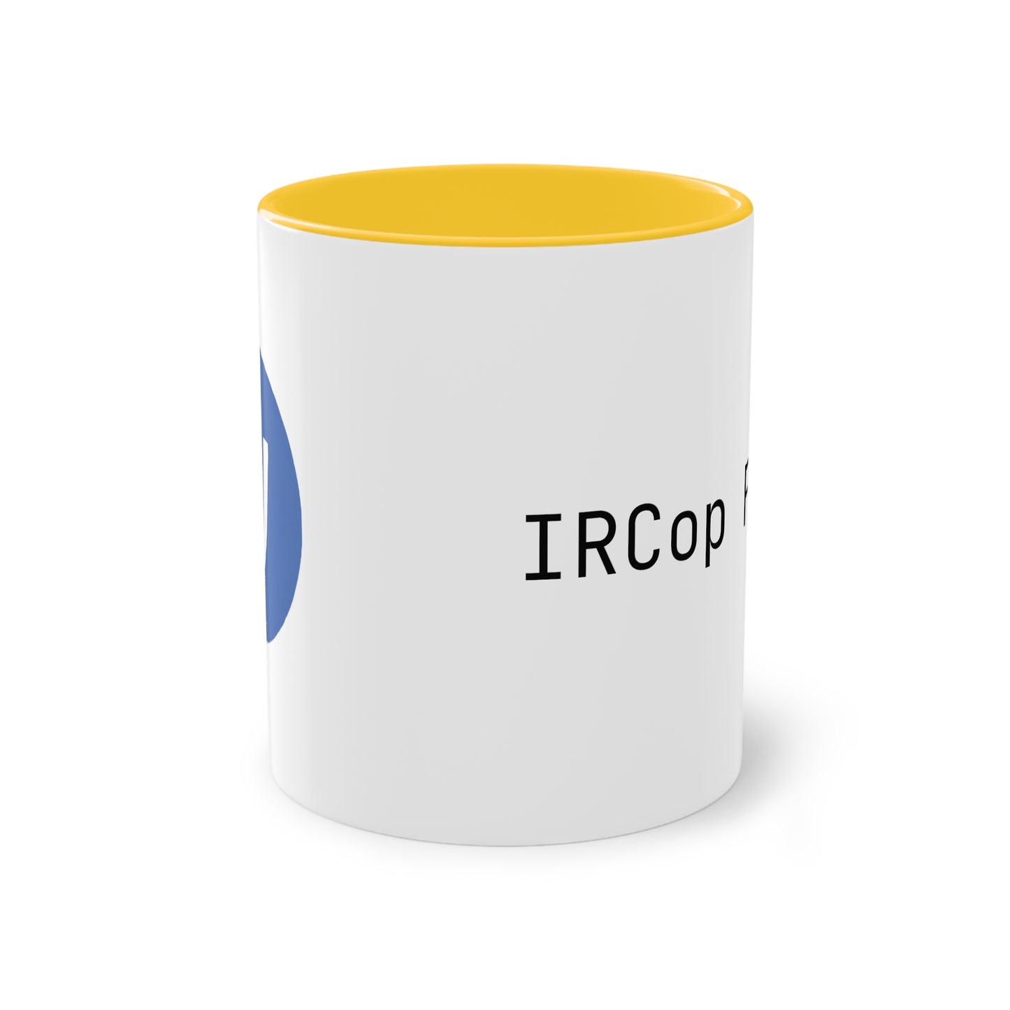 Mug - UnrealIRCd "IRCop Fuel" Two-Tone Coffee Mug