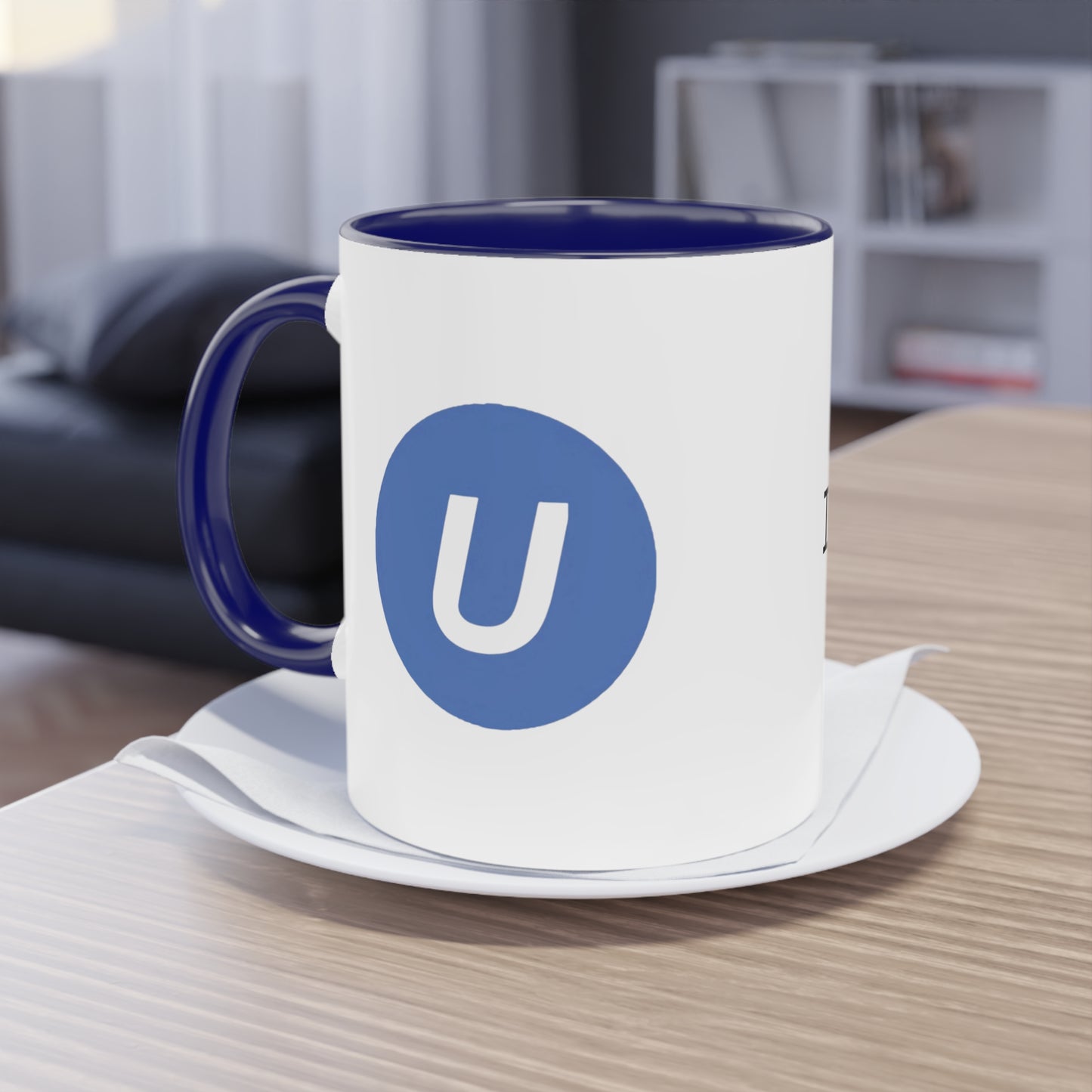 Mug - UnrealIRCd "IRCop Fuel" Two-Tone Coffee Mug