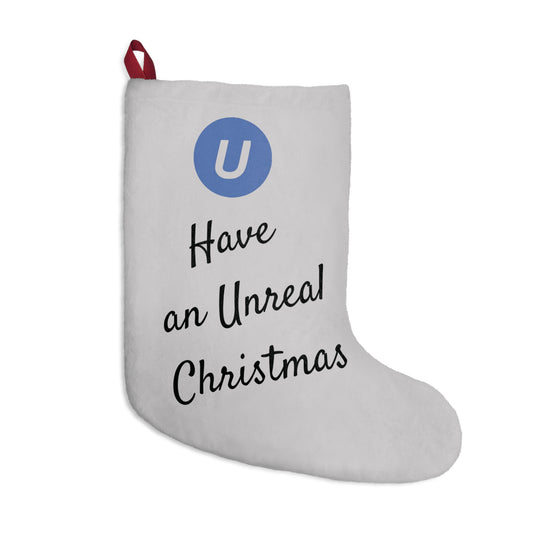 UnrealIRCd "Have an Unreal Christmas" Christmas Stocking