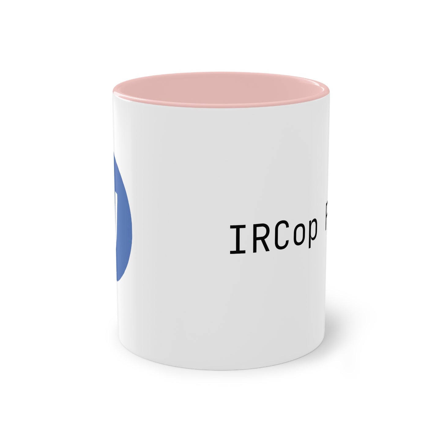 Mug - UnrealIRCd "IRCop Fuel" Two-Tone Coffee Mug