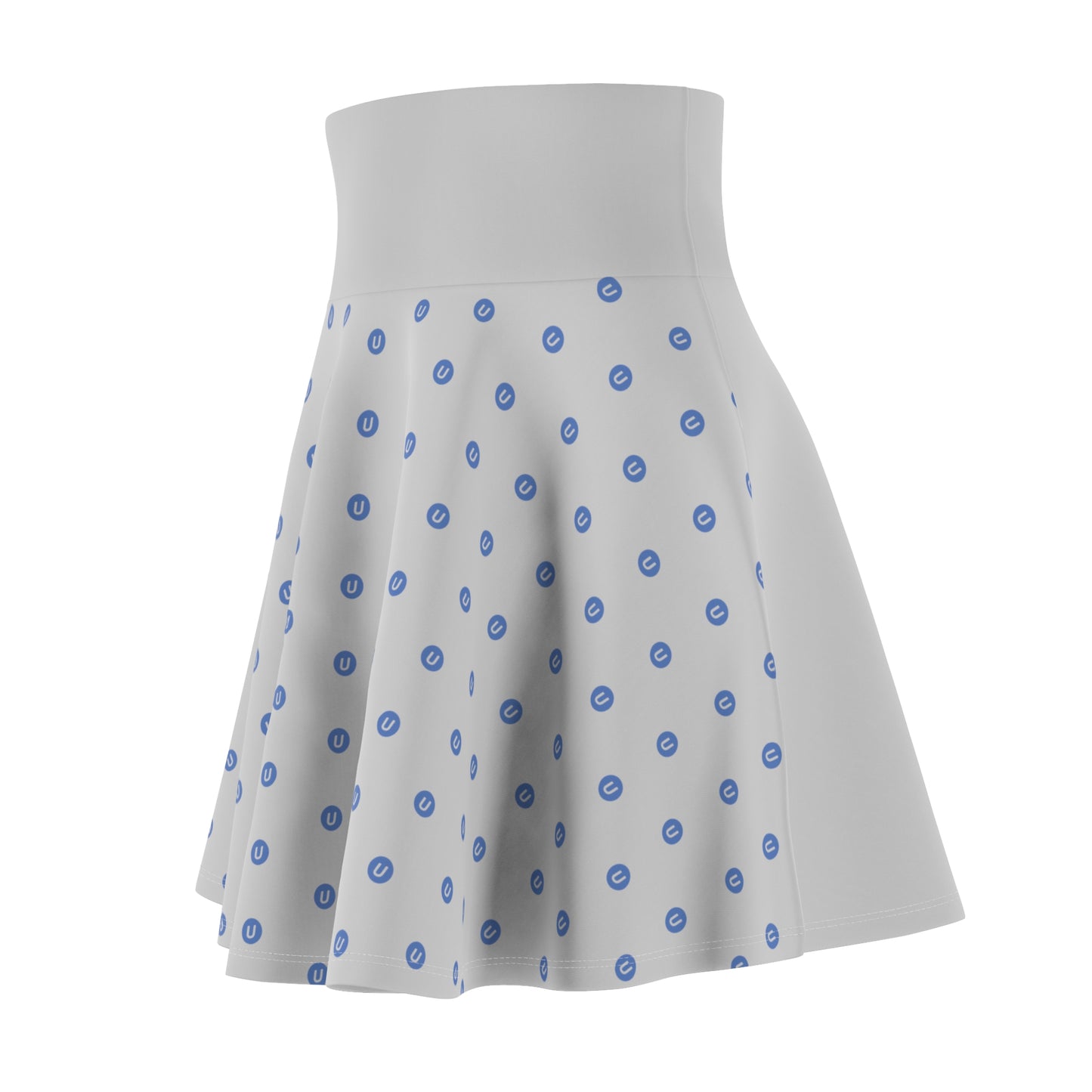 Clothing - UnrealIRCd Polka-Dot Women's Skater Skirt (AOP)