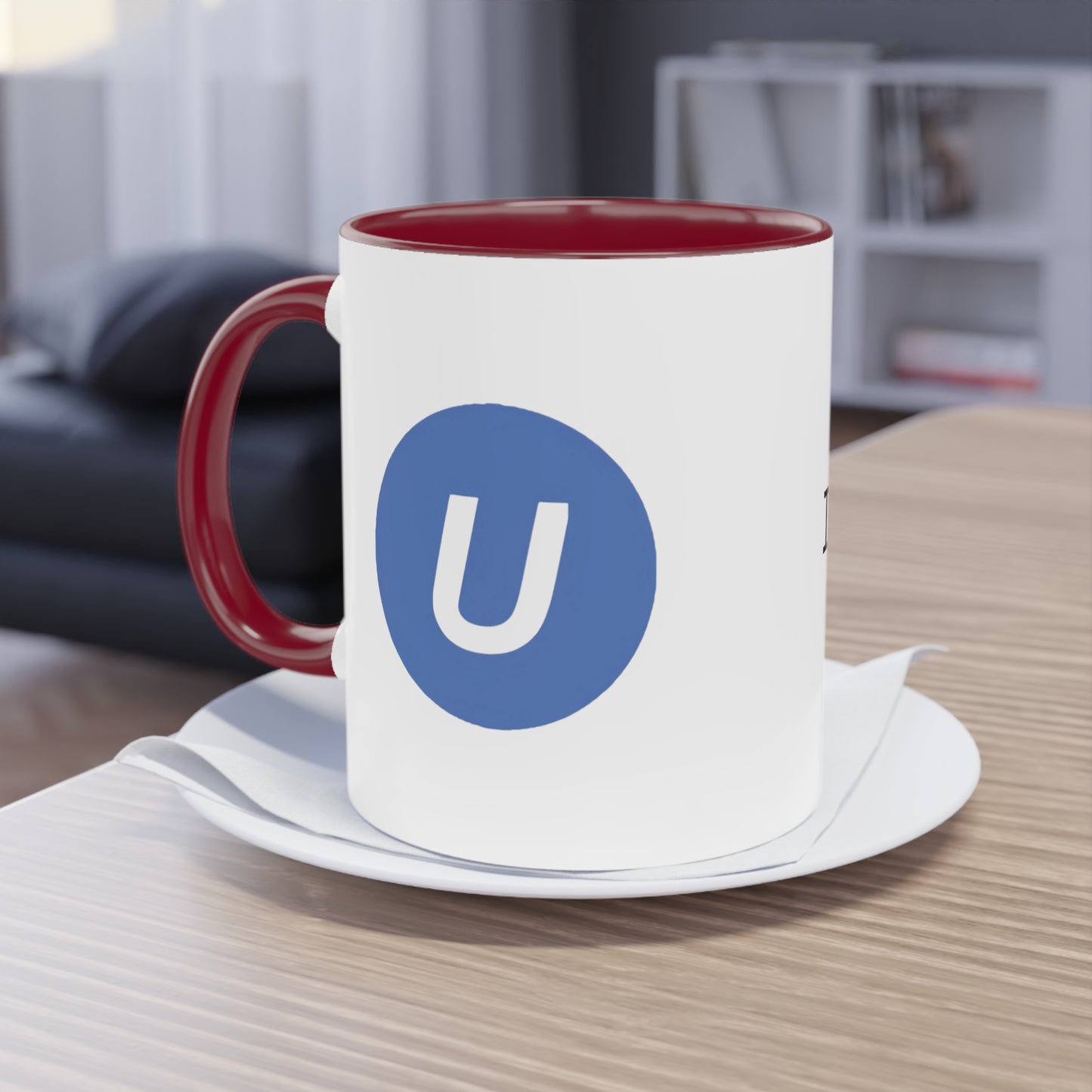 Mug - UnrealIRCd "IRCop Fuel" Two-Tone Coffee Mug