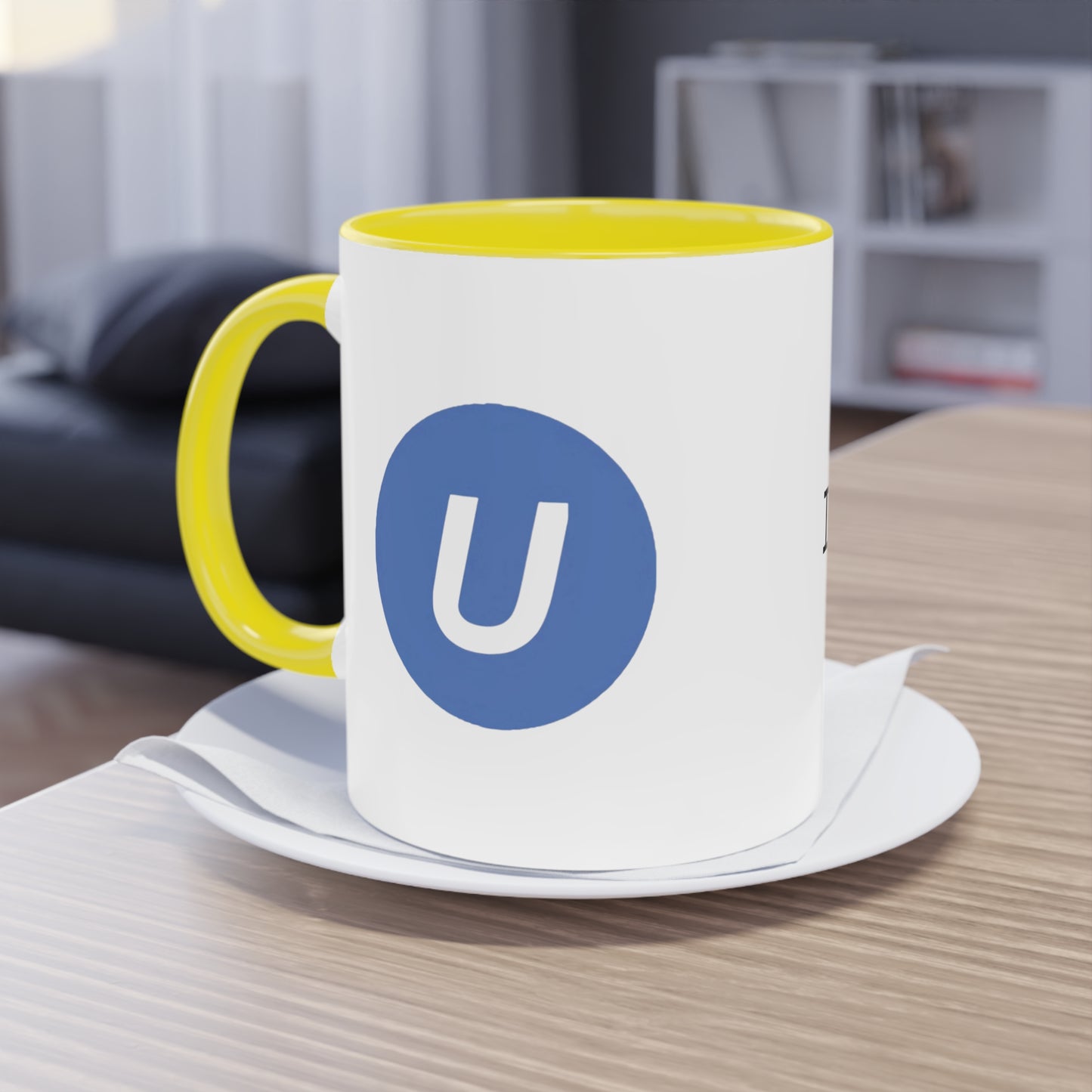 Mug - UnrealIRCd "IRCop Fuel" Two-Tone Coffee Mug