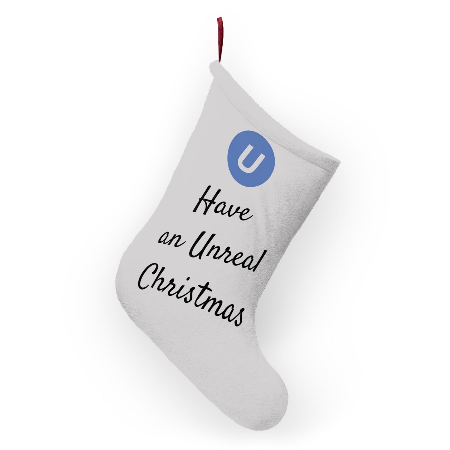 UnrealIRCd "Have an Unreal Christmas" Christmas Stocking