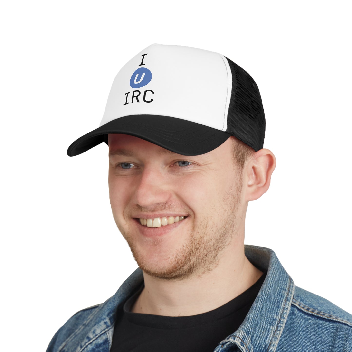 Clothing - I (U) IRC - UnrealIRCd Mesh Cap