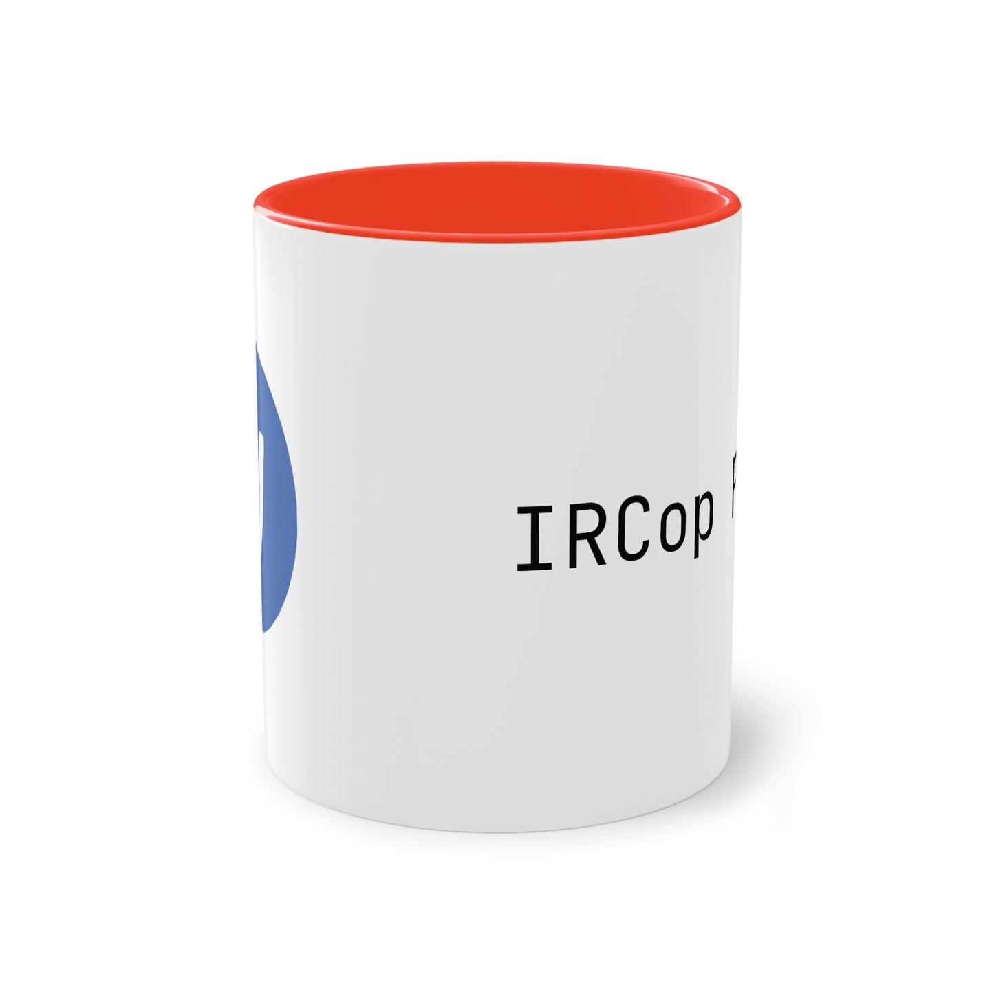 Mug - UnrealIRCd "IRCop Fuel" Two-Tone Coffee Mug