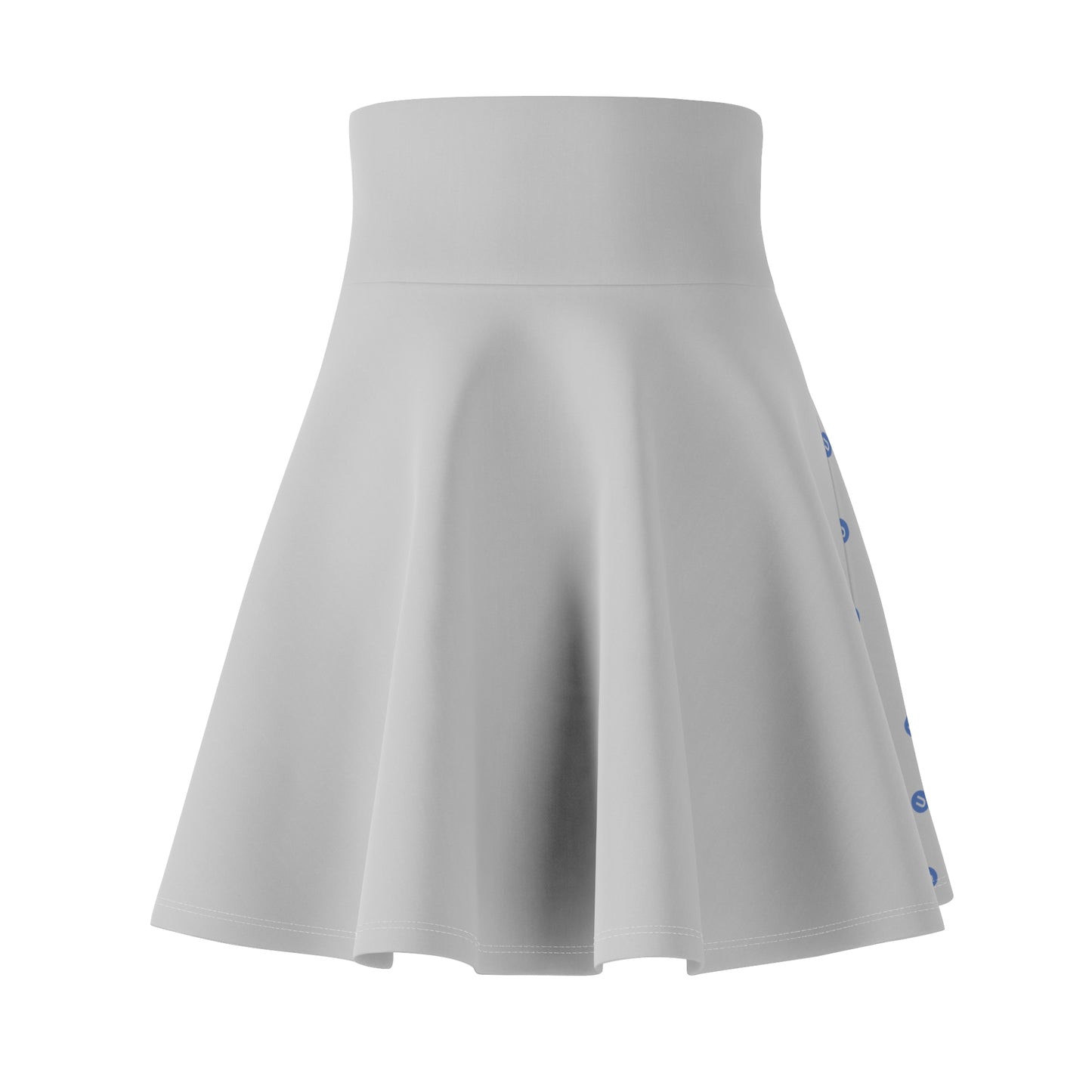 Clothing - UnrealIRCd Polka-Dot Women's Skater Skirt (AOP)