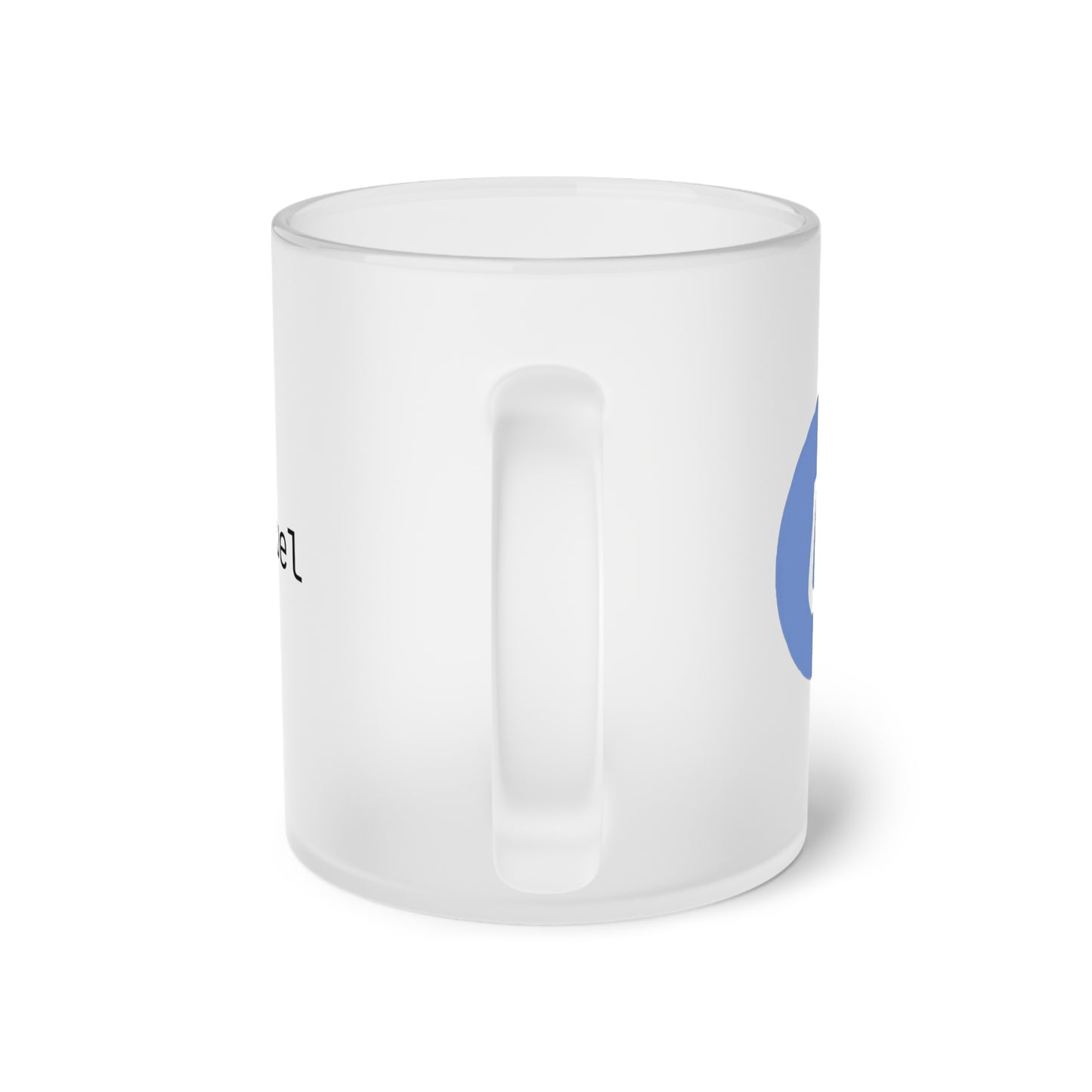 Mug - UnrealIRCd "IRCop Fuel" Frosted Glass