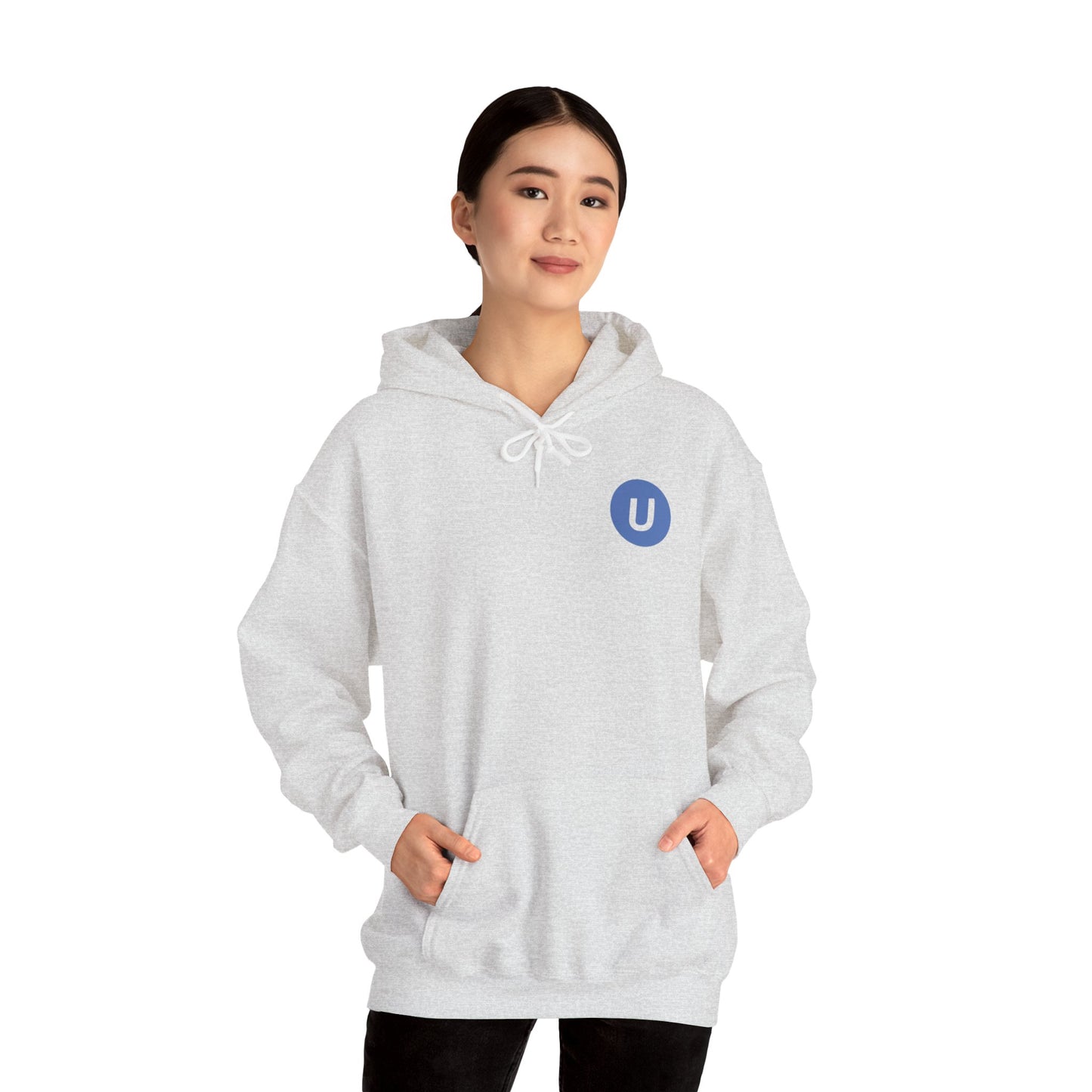 Clothing - UnrealIRCd print Unisex Heavy Blend™ Hooded Sweatshirt