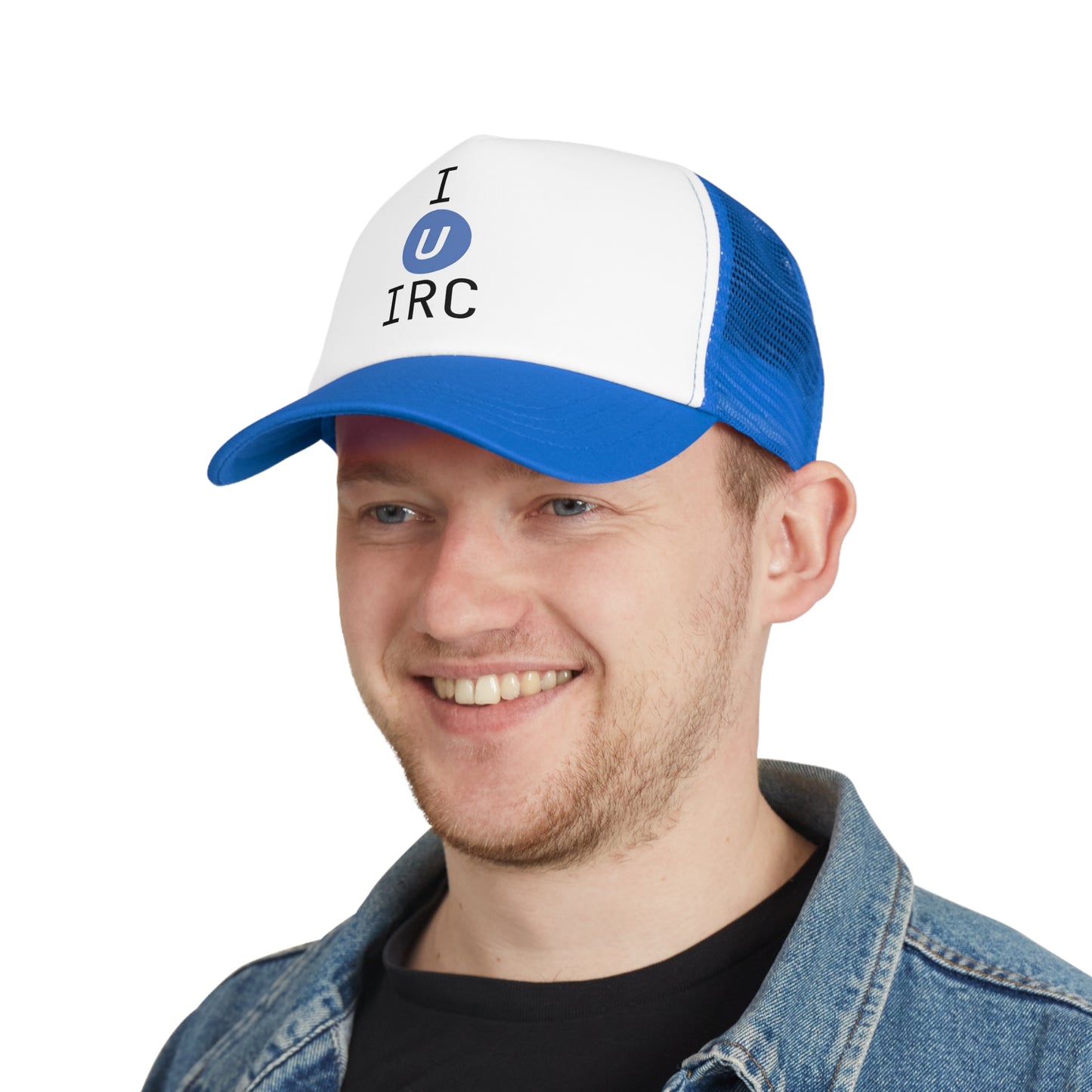 Clothing - I (U) IRC - UnrealIRCd Mesh Cap