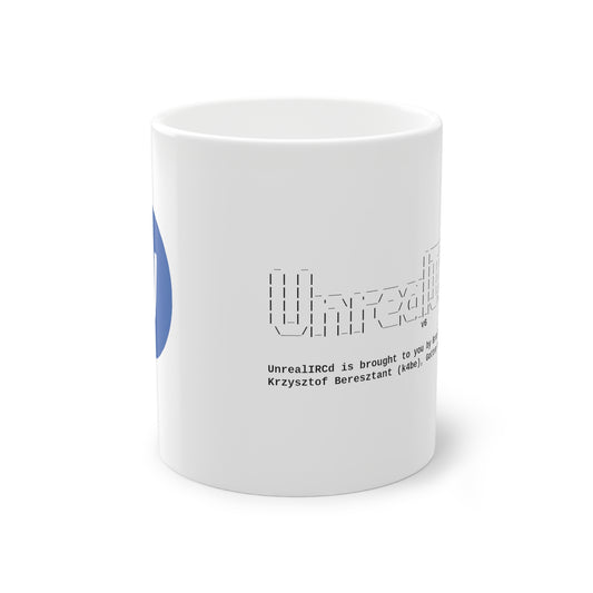 Mug - UnrealIRCd v6 Collectors Mug