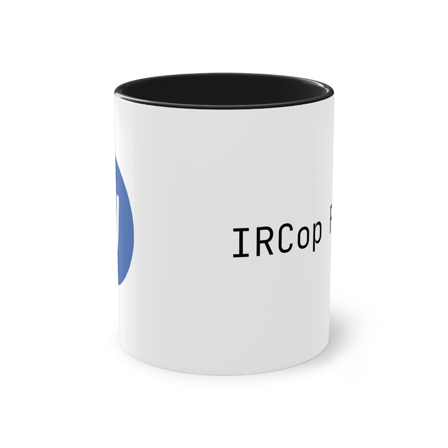 Mug - UnrealIRCd "IRCop Fuel" Two-Tone Coffee Mug