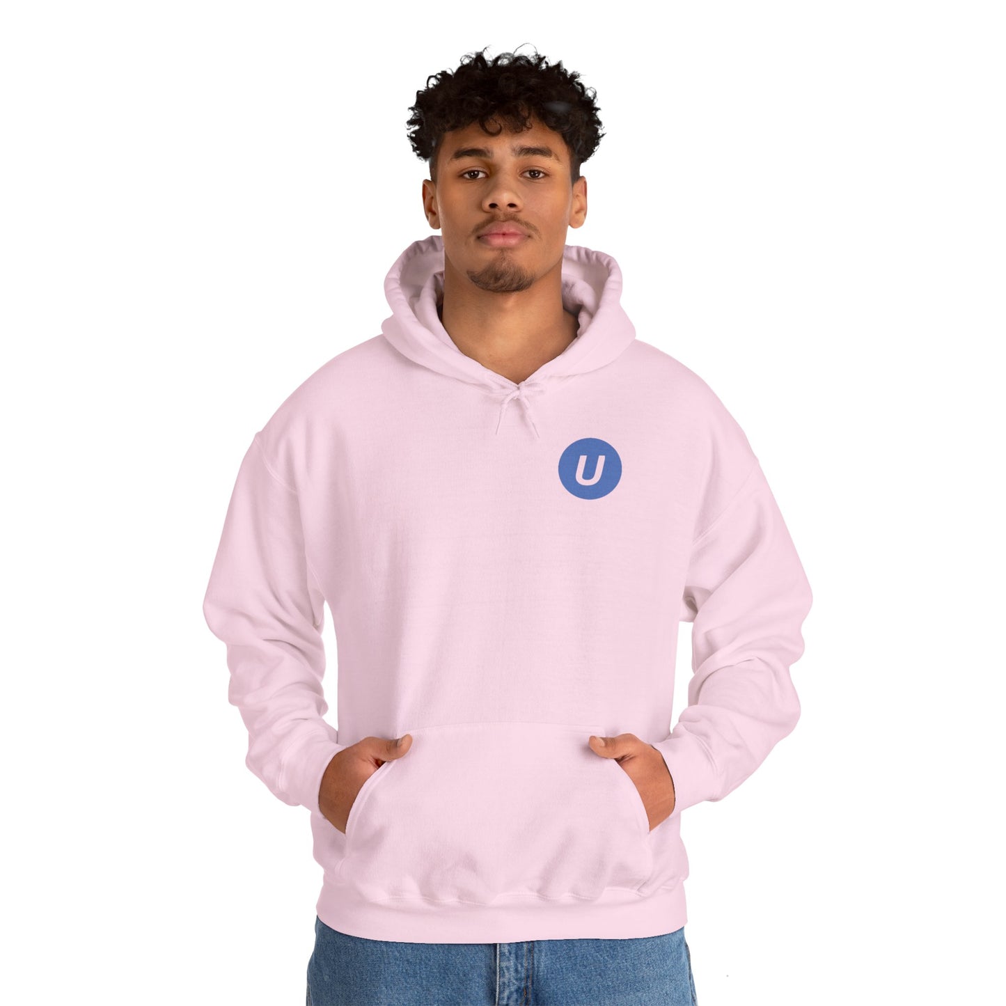 Clothing - UnrealIRCd print Unisex Heavy Blend™ Hooded Sweatshirt