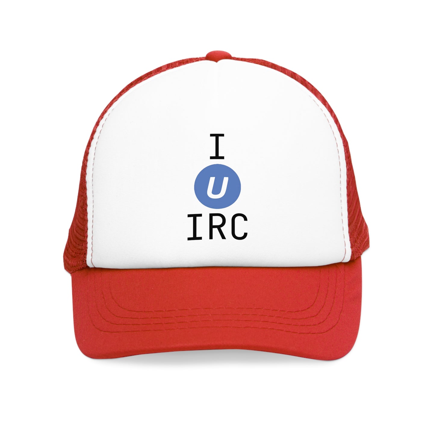 Clothing - I (U) IRC - UnrealIRCd Mesh Cap