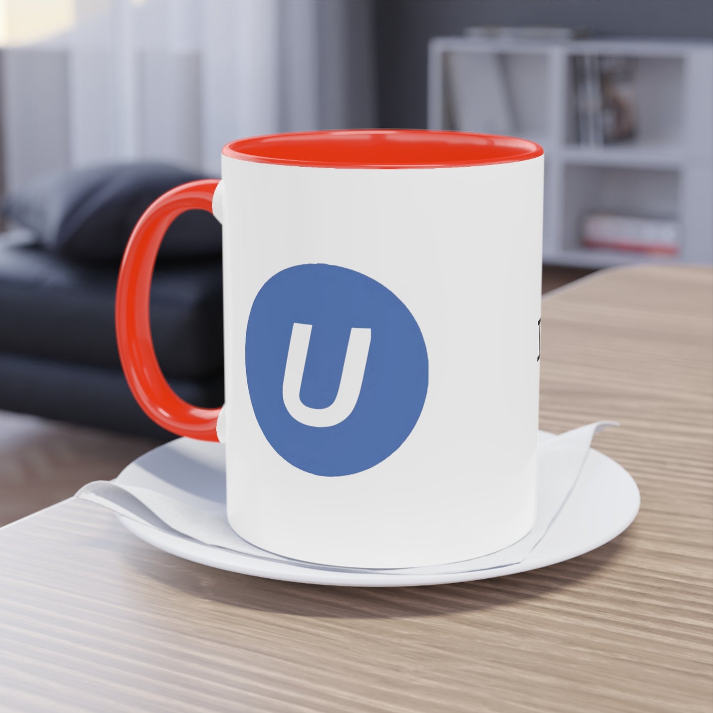 Mug - UnrealIRCd "IRCop Fuel" Two-Tone Coffee Mug