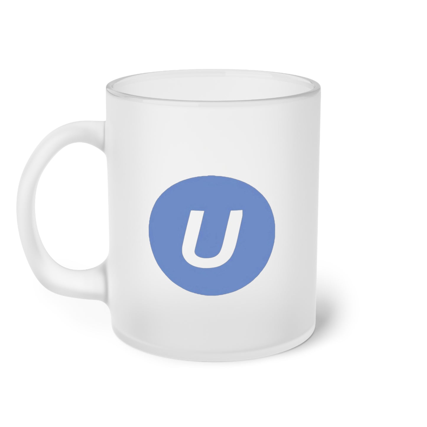 Mug - UnrealIRCd "IRCop Fuel" Frosted Glass