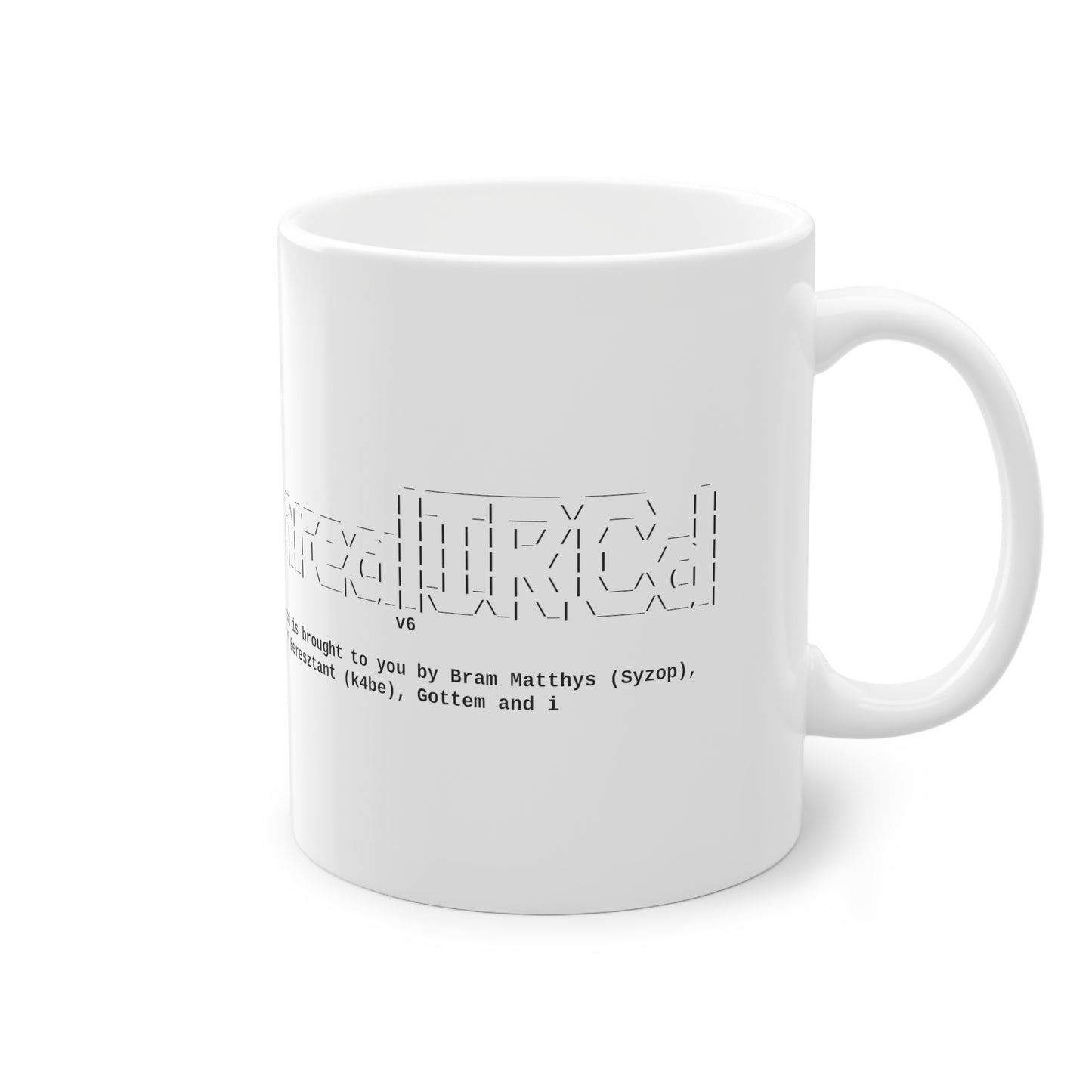 Mug - UnrealIRCd v6 Collectors Mug