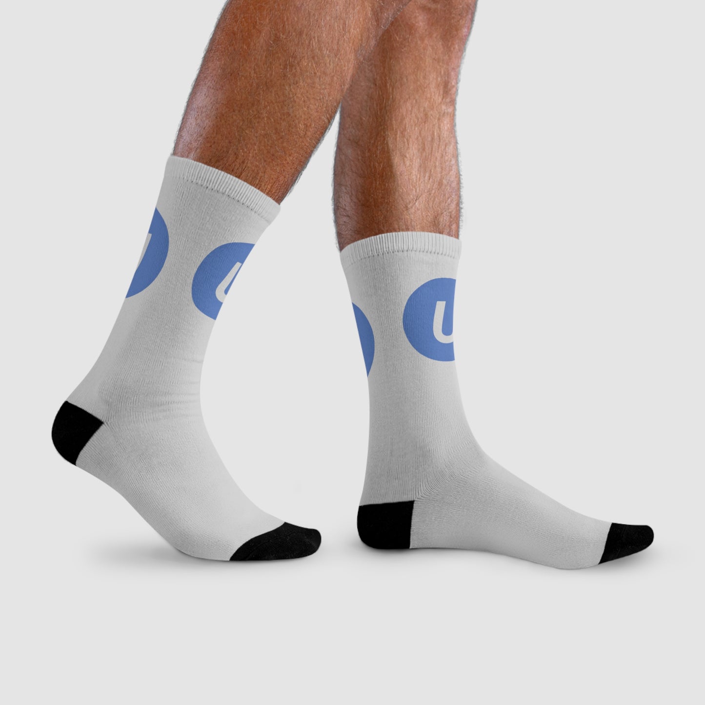 Clothing - UnrealIRCd print Sublimation Crew Socks (EU)